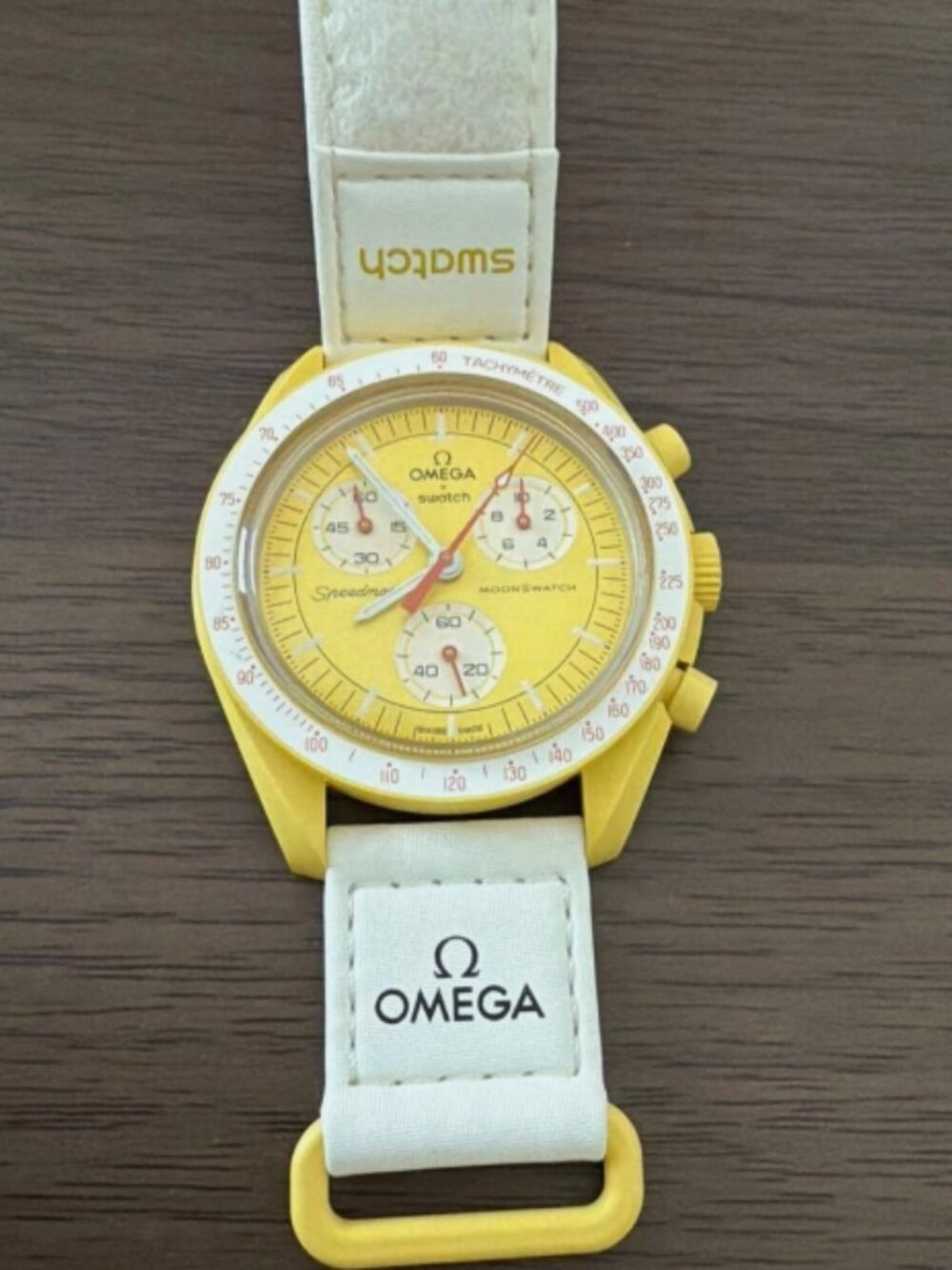 Swatch OMEGA MisSIon to the Sun body